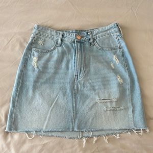 H&M denim skirt